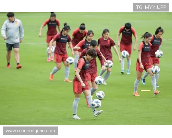 中国女足迎战美国队 决战东京奥运预选赛关键一役